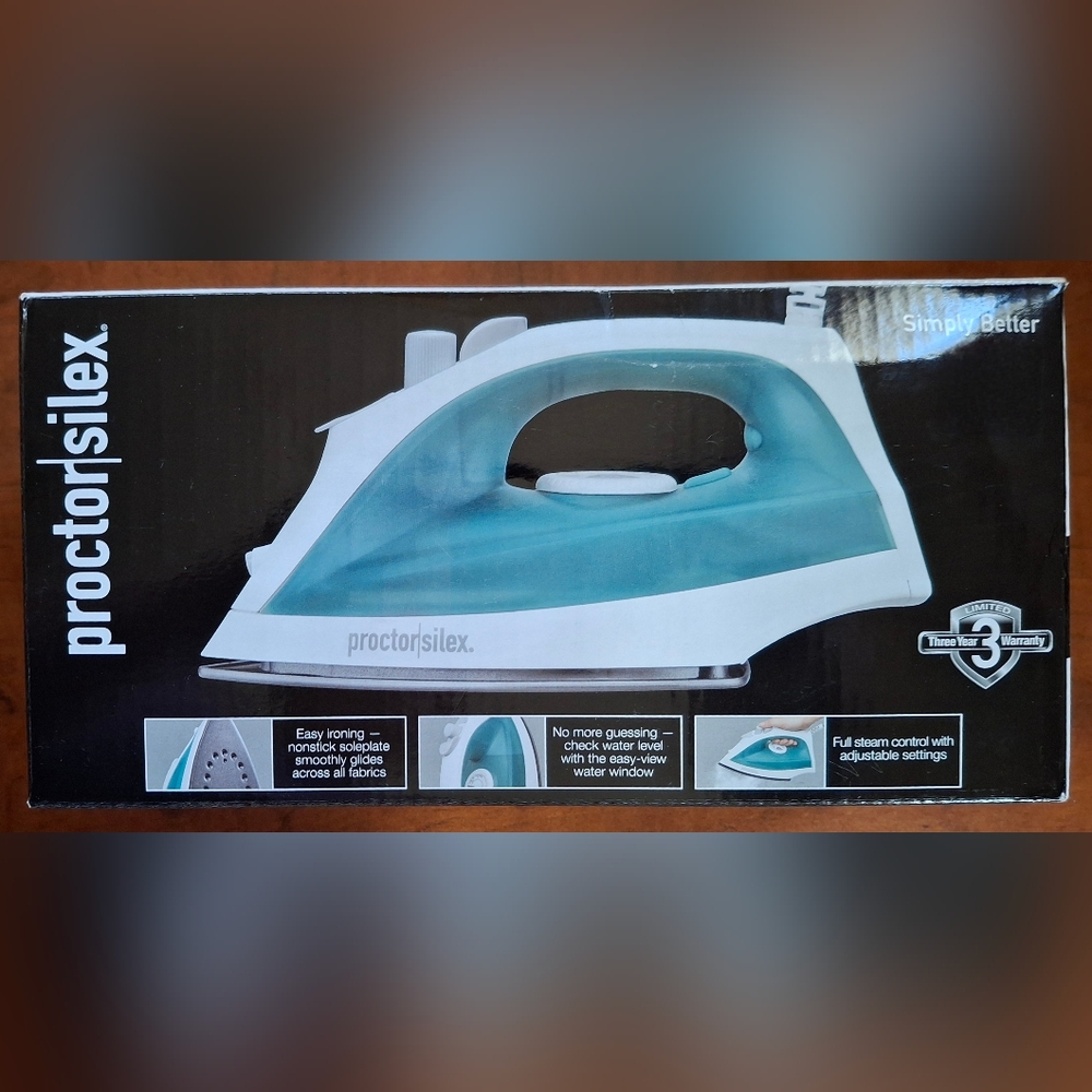 Proctor Silex Steam Iron 17291PS